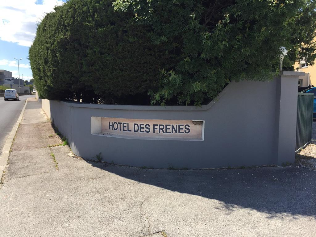 Hotel Des Frenes Euromedecine Montpellier Exterior foto